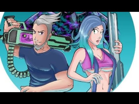 I created a Djent Sci-Fi comic/manga!