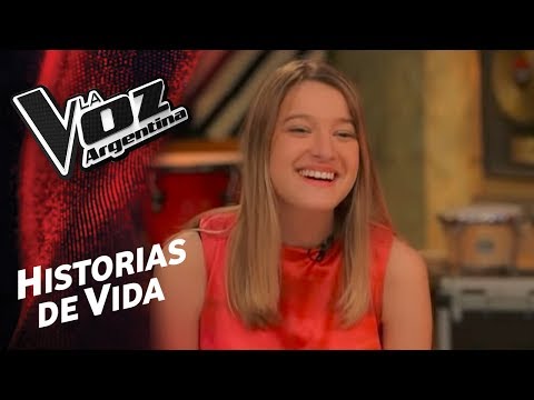 ¡Conocé a Isabel Aladro! - #TeamTini - La Voz Argentina 2018
