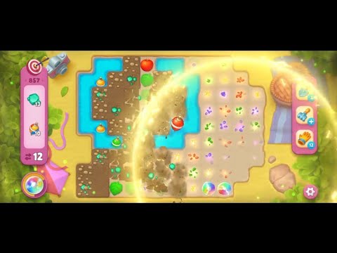 Gardenscape | Level 854 - 860 #gardenscapes