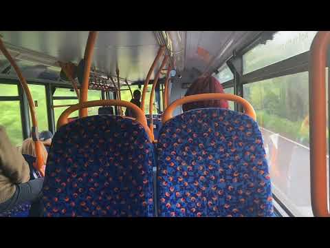 Hill climb + KICKDOWN! Stagecoach West ADL Trident ALX400 MX55KRJ 18377 | Route 63