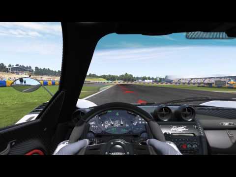 Thumbnail for Project CARS Pagani Zonda Cinque Roadster Le Circuit Bugatti by Car, Pagani Zonda Cinque Roadster