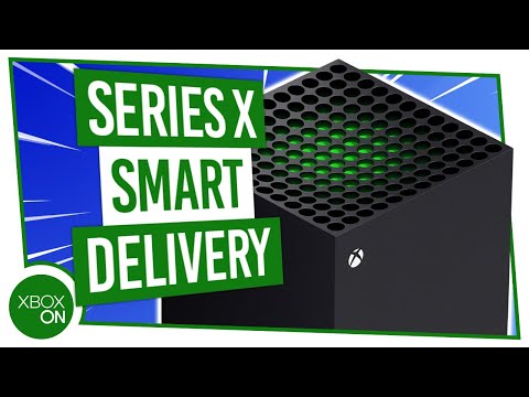 What is Smart Delivery on Xbox Series X?