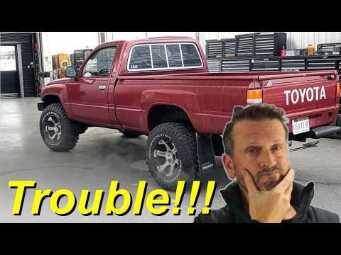 Thumbnail for Tesla Swapped Electric Toyota Pickup Just Broke… Here’s What Went Wrong by Toyota Pickup EV