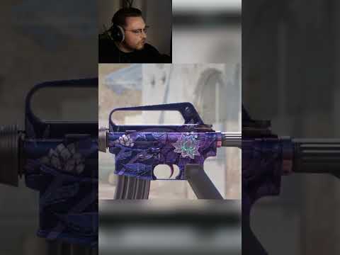 ohnePixel rates very beautiful M4A1-S | Black Lotus craft