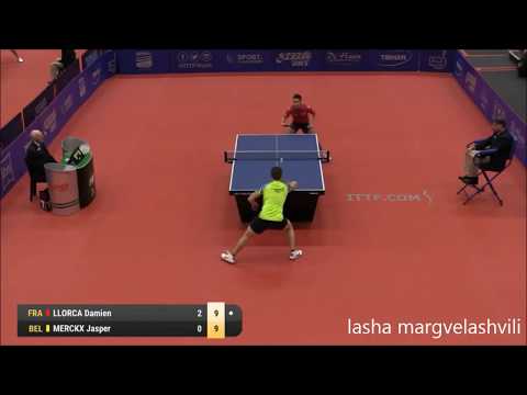Llorca Damien vs Merckx Jasper (Belgium Open 2017)