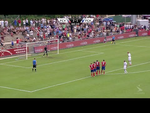 Highlights: FCV 2-2 FCK | fcktv.dk