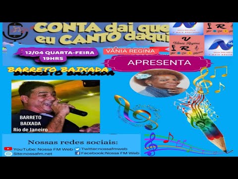 15/04/23 SÁB "SAMBA DO MEIO DIA", COM DEDÉ ARAÚJO E GUINA RIGATTI