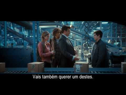 "Percy Jackson e o Mar dos Monstros" - Clip "Hermes" (Portugal)
