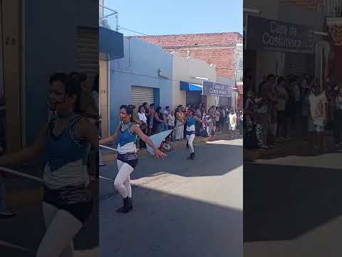um pouco do desfile em Princesa Isabel Paraíba