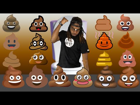 Nerd Smash Mash Up 59 - Poo Emojis
