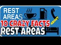 10 Crazy Amazing Know it all Facts about Interstate Rest Areas