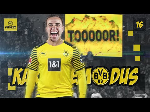 FIFA 22: ER MACHT IHN ⚽️ BVB KARRIERE #16