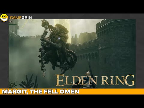 Elden Ring Margit, The Fell Omen Boss Fight