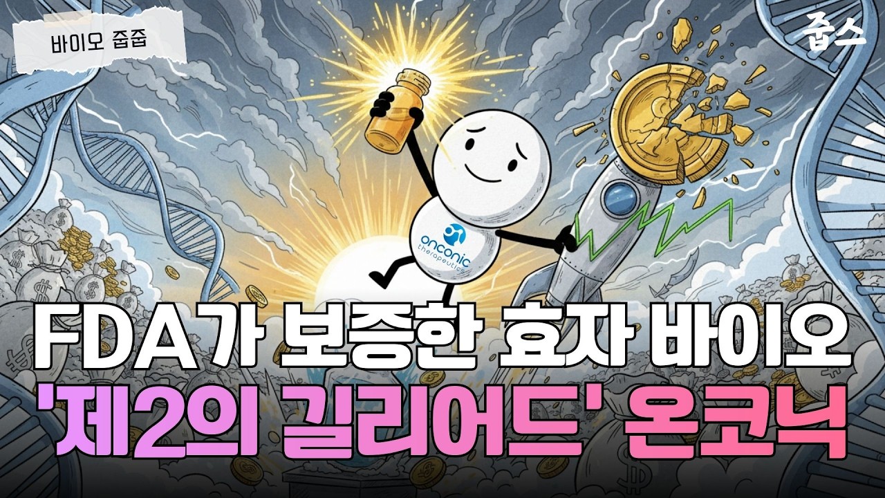 중국이 한국에 로열티를 갖다 바친다? 6조 시장 삼키러 가는 온코닉테라퓨틱스