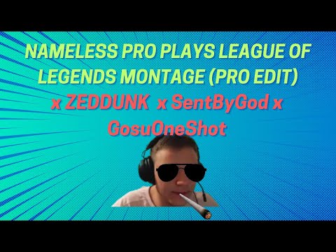 BULGARIAN PRO PLAYS (LEAGUE OF LEGENDS BULGARIA) ==== LOL MONTAGE @nameless1g