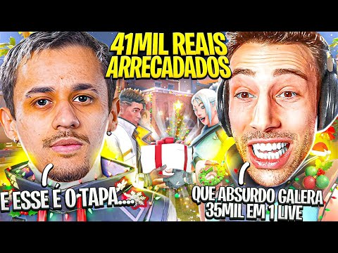 TCK and FURQ went overboard in their charity live stream and raised 35,000 in 10 hours!