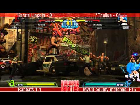 Buckeye Battles 1.1 - MvC3 Bounty Matches Part 2