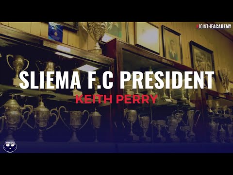 Keith Perry | Président du Sliema Wanderers Football Club