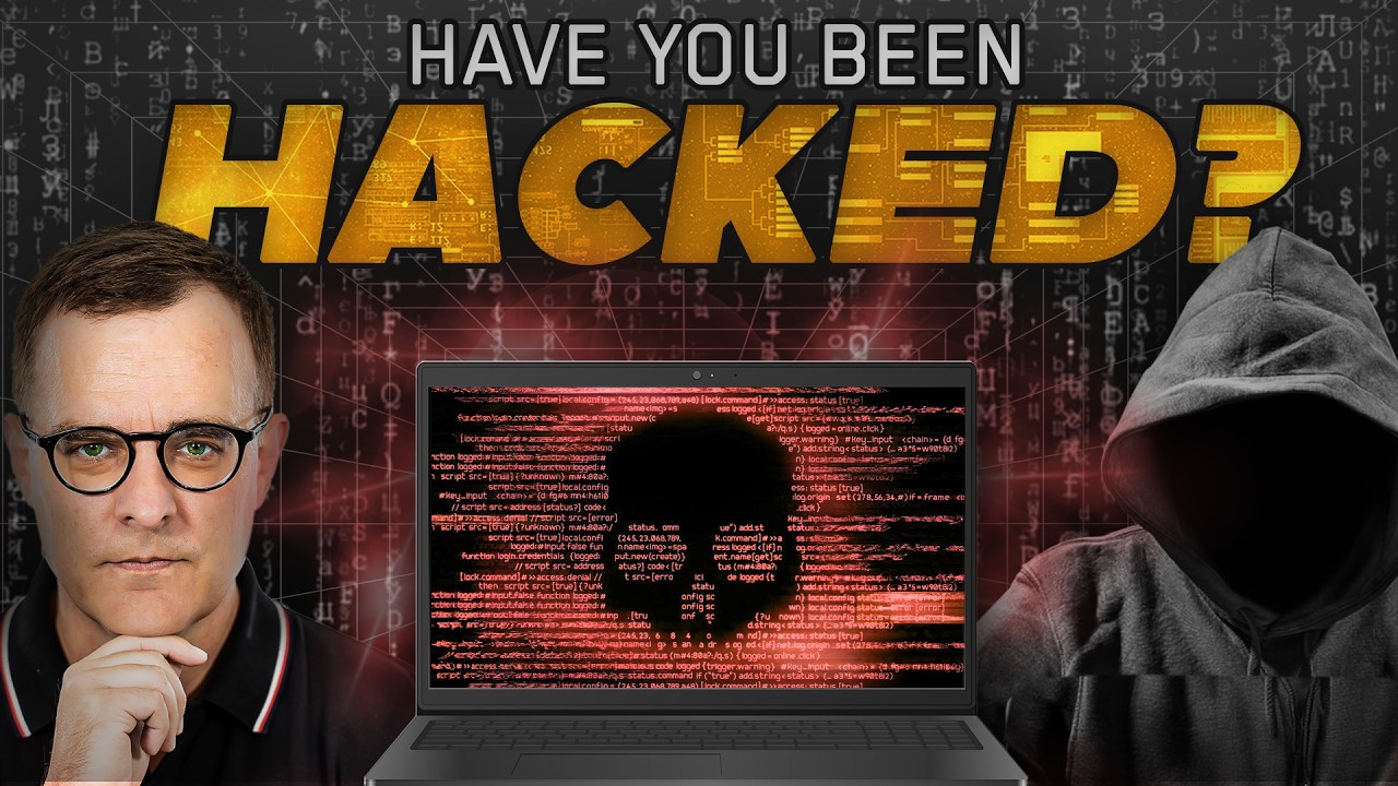 Have you been hacked? Hacker explains how to find out!