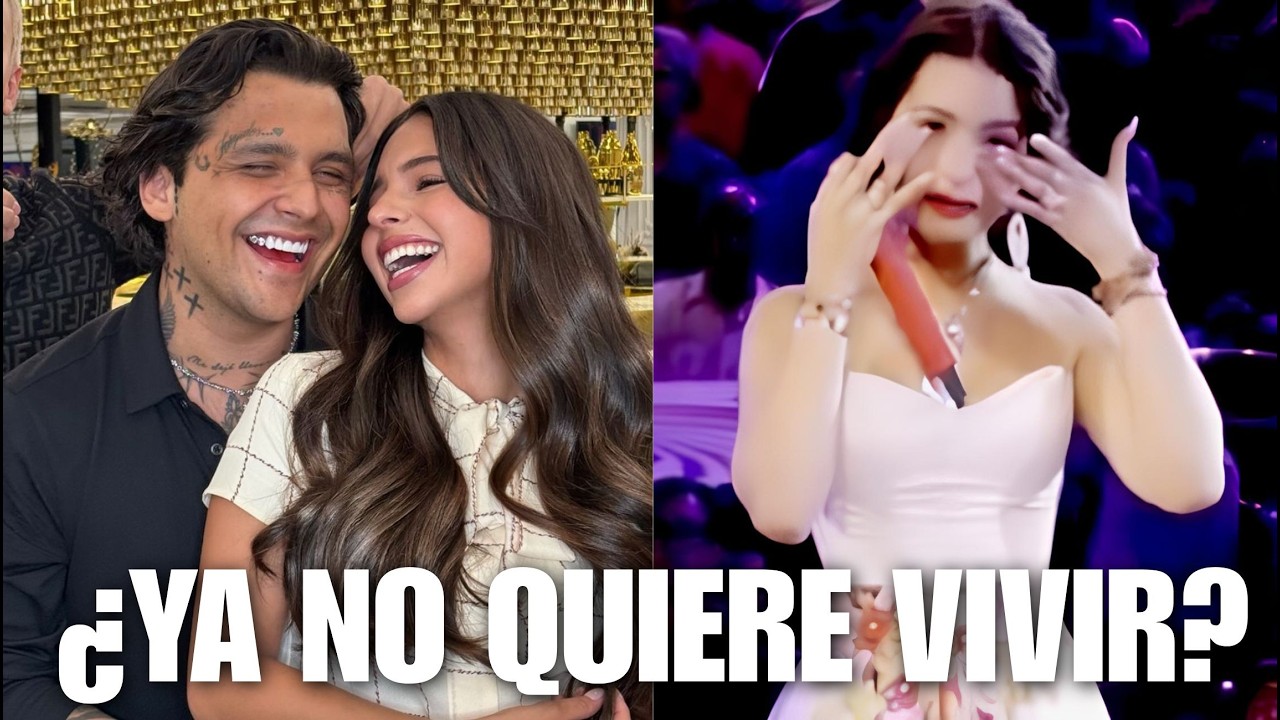 Esto ya se puso feo Christian Nodal, Ángela Aguilar y Cazzu