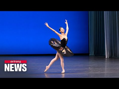S. Korea's Kim Yu-jin ranks 3rd at Moscow Int'l Ballet Competition