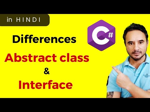 What is the difference between an Abstract Class and an Interface?
