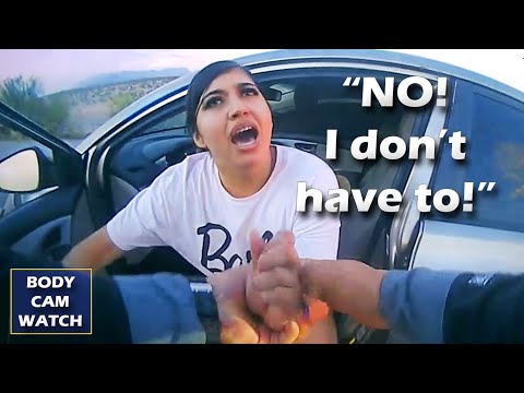 The Most Insufferable Traffic Stop Ever