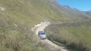 preview picture of video 'Caucasian mountains  Chechen republic race rally'