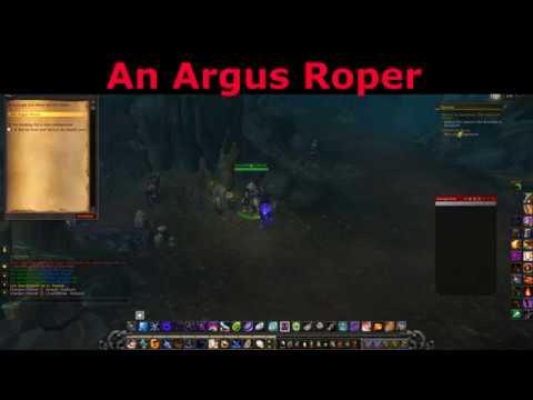 An Argus Roper Argus Quest World of Warcraft