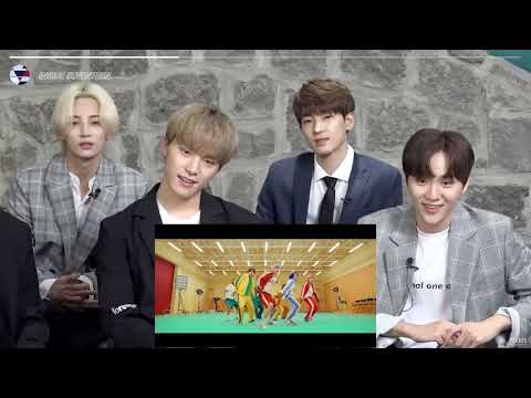 Seventeen Reacting to BTS 'BUTTER' Official MV