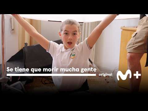 Se tiene que morir mucha gente: Making of con Sofía Otero | Movistar Plus