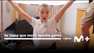 Se tiene que morir mucha gente: Making of con Sofía Otero | Movistar Plus