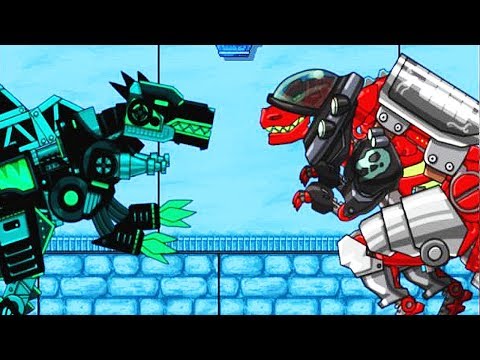 Transform Dino Robot: Tyranno Red (Assemble + Adventure) | Eftsei Gaming