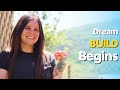 Her DREAM BUILD Begins! | DIY | Shed To House Conversion