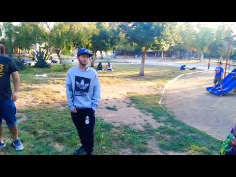 MC Erik vs MC Trufa primera ballata héroes de la rima Batuco 2018