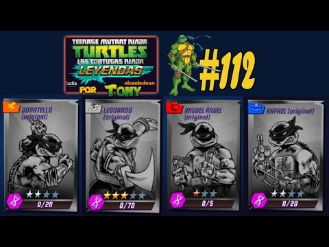 Tortugas Ninja Leyendas "Cap. 112 - Las Tortugas Ninja Originales" por Tony