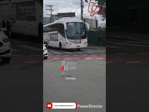 TRANSPEN DE SÃO PAULO PARA ITARARÉ HORÁRIO: 15:30 #bus #busologia #grupotranspen#irizar#mercedesbenz