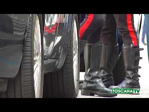 2018-01-19 PISTOIA - RAPINA A MANO ARMATA AL 'PENNY MARKET' DI QUARRATA