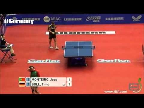 WTTTC 2012: Timo Boll-Joao Monteiro