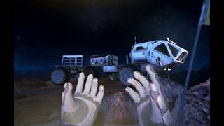 【PSVR】VRで映画の中へ　オデッセイ　ブイアール体験プレイ動画