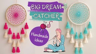 Download lagu Big dream catcher | DIY Dream Catcher Wall Hanging #dreamcatcher mp3 Download lagu Big dream catcher | DIY Dream Catcher Wall Hanging #dreamcatcher mp3