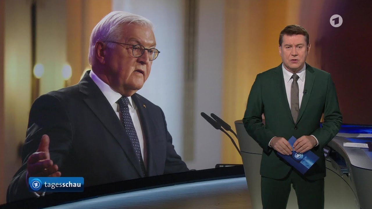 tagesschau 20:00 Uhr, 09.11.2025