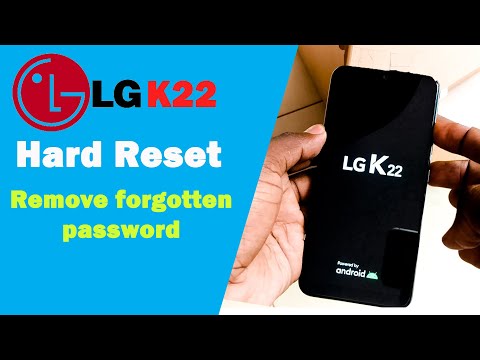 LG K22 Hard Reset | LG LM-K200C Remove Screen Lock ||YouGtech