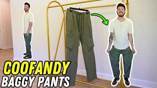COOFANDY Baggy Cargo Pants | Lightweight & Breathable!