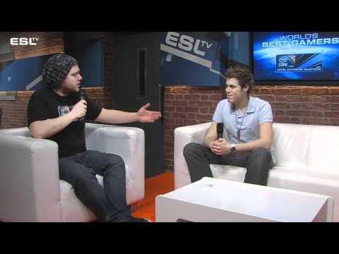 The co-commentator for the IEM World Championship