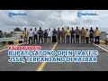 Jembatan Sungai Sambas Besar Diresmikan Jembatan Terpanjang Di Kalbar