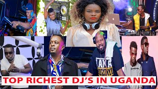 TOP RICHEST DJ'S IN UGANDA