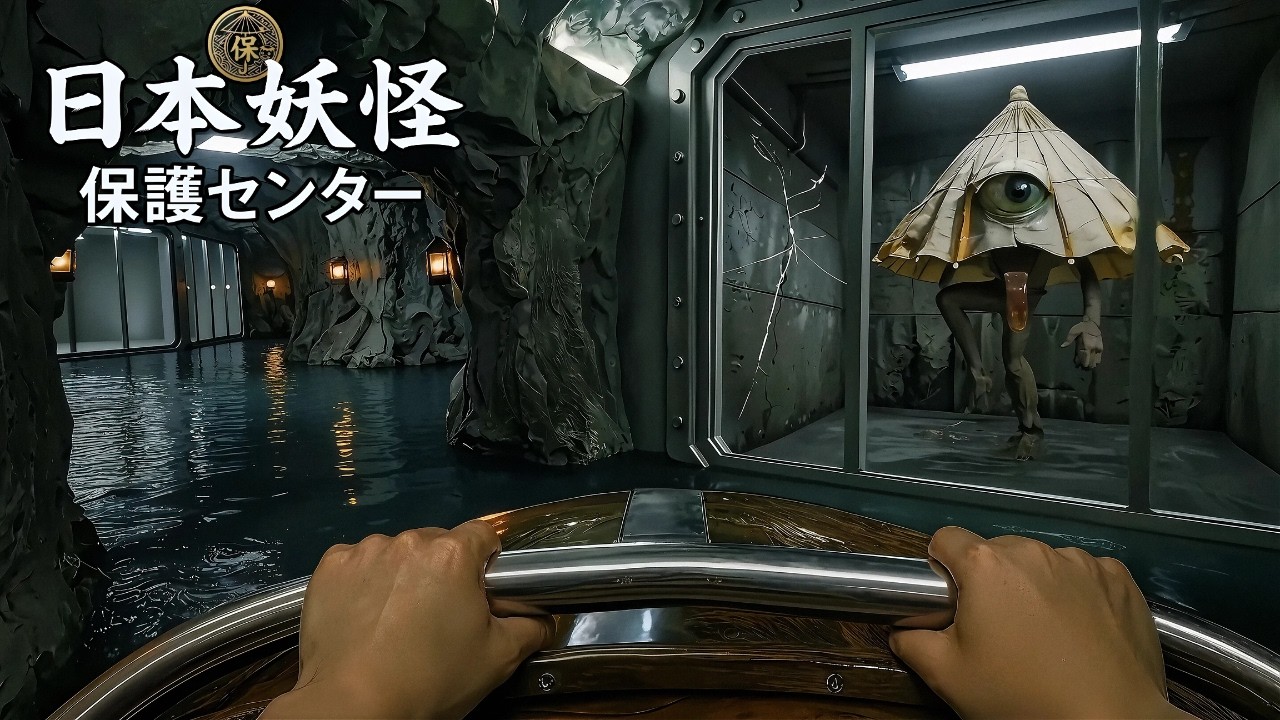 【潜入】本物の日本妖怪を保護している施設に行ってみた