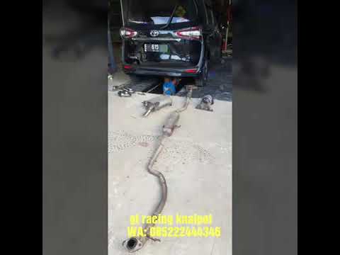 Thumbnail for Knalpot racing Toyota Sienta - Full set by Toyota Sienta