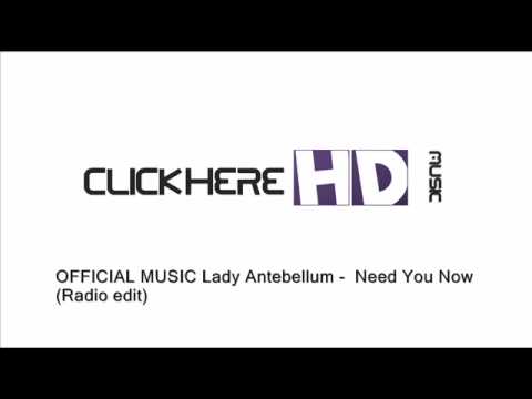 Video thumbnail for Need You Now (Radio Edit)